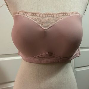 Rhonda Shear Strapless Bra SZ XL